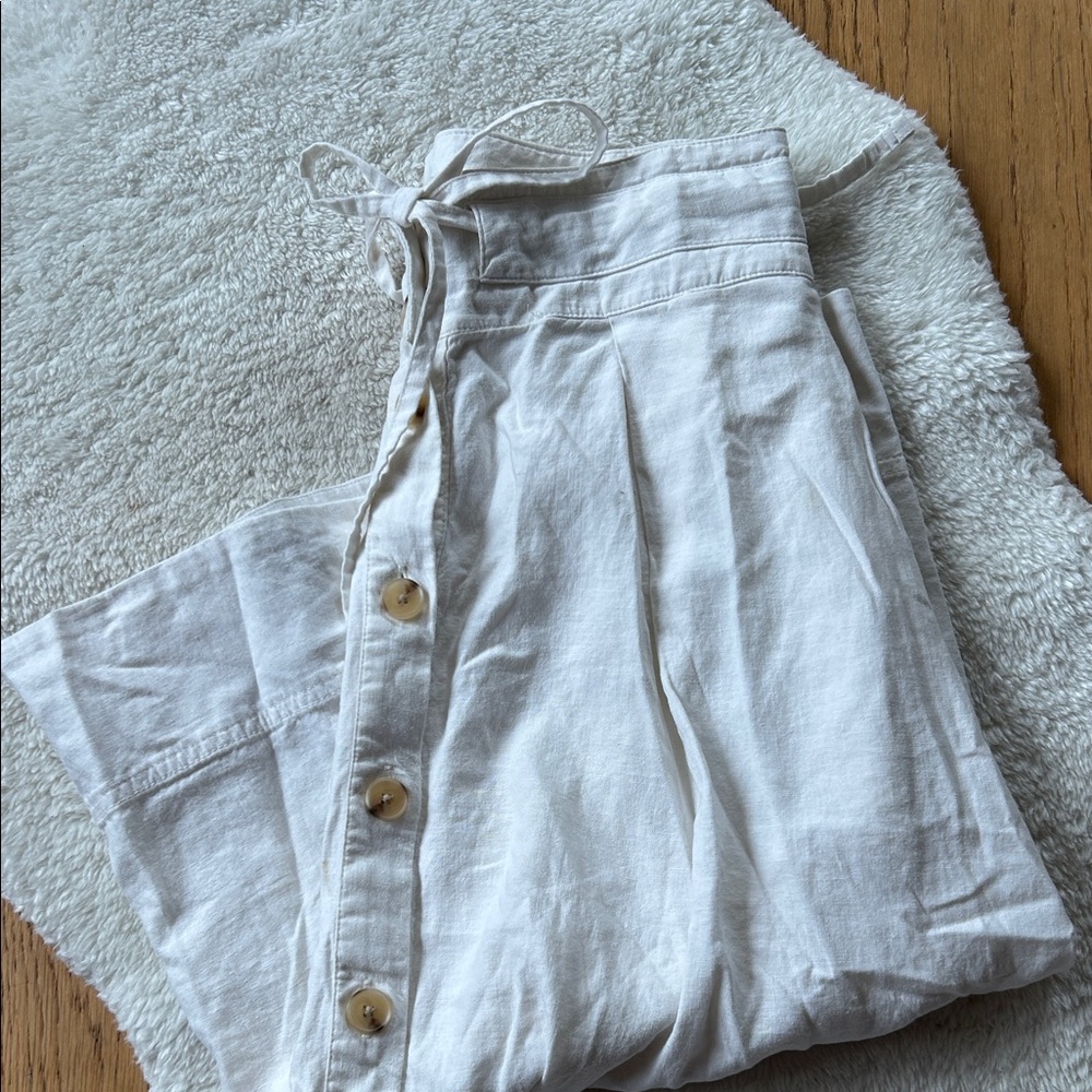 a new day Cream Midi Skirt